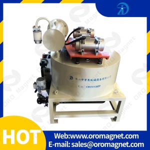 Low Energy Consumption Gold Magnetic Separator Machine 5 - 10 M³/H Ceramic