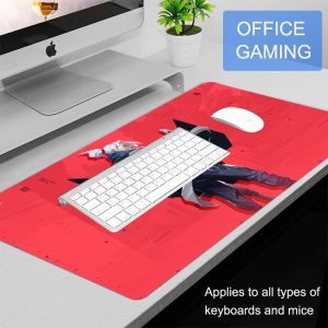 Customize 3 Days Non-slip Custom Anime Gaming Valorant Mouse Pad For Laptops