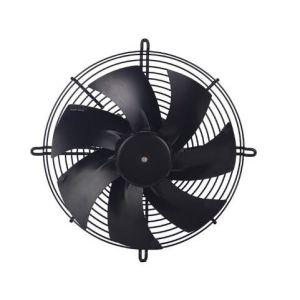 Explosion Proof EC Tube Axial Exhaust Fan With Brushless DC External Rotor Motor