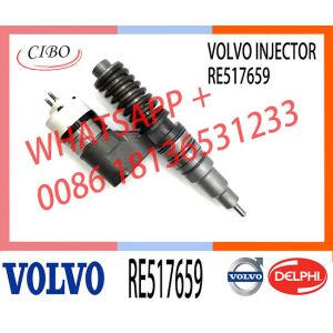 Injector BEBE4B17102 RE517659 Injector A3 Nozzle L219PBC for 6125 Tier 2-OH-Mid