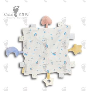 27 X 27cm Animal Fur Scarf Child Friendly PP Cotton Care Bear Comforter