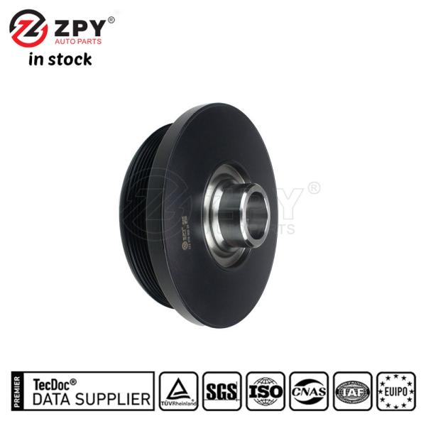 ZPY Crankshaft Belt Pulley 11237800026 for Audi VW Porsche