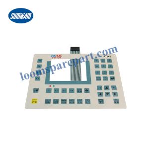 Fabric Weaving Loom Spare Parts Accessories KT566 Computer Panel