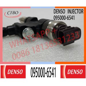 common rail injector 095000-6541 with control valves common rail system