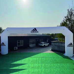 Customized Advertising events inflatable arch with blower and airtight arch