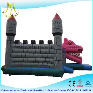 Cheap Hansel Design Inflatables Game,Inflatable Bouncer on Backyard Bounce House for sale