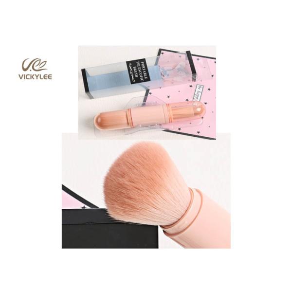 Portable 4 In1 12CM Facial Makeup Brushes