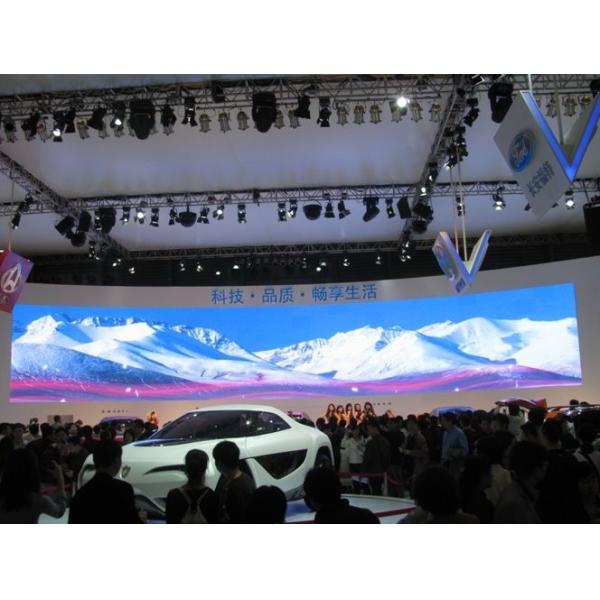 P2.5mm Full color Rental LED Wall , High Pixel Pitch LED TV Screen with Front