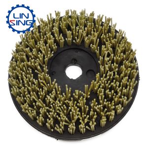Experience the Power of Antique Silicon Carbide and Round Brush Abrasive for