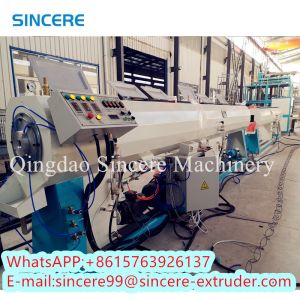HDPE PPH PP Spiral Pipe Extrusion Line 200-1000kg/h