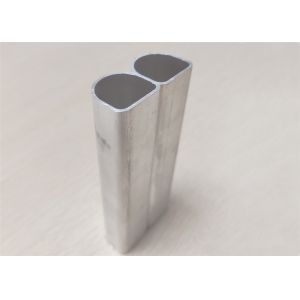 D - Type Aluminium High Frequency Welded Pipes For Radiator Heat Exchanger