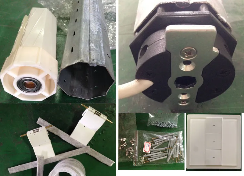 Automatic Electric Aluminum Roller Shutter Window / Window Shutter