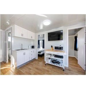 Experience the Ultimate in Modern Luxury with 40ft Container Homes in Villa