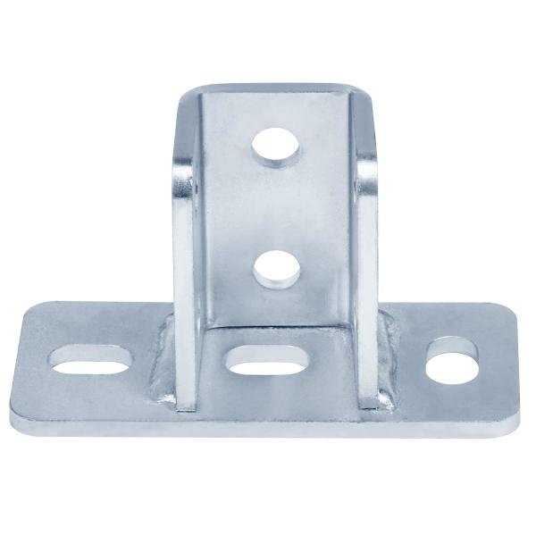 Quality Universal Shelf Sign Bracket Ground Floors Mounting System Hot Deep Galvanized Pile Base wholesale