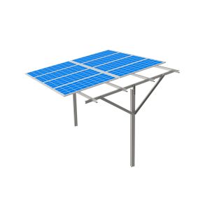 Gi Bracket Heavy Duty Solar Ground Mount System Racks Faster Deployment Solar