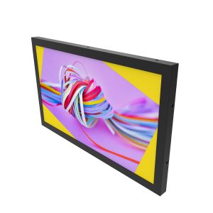 12.1 Inch Industrial Embedded All In One Computer Pc Metal Case Capacitive