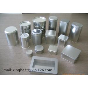 Tinplate Sheets for Chemical and Food Cans Customized Tin Coating and Surface
