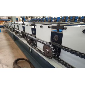 380V 3PH Roofing Sheet Making Machine For Glazed Tile Roll Forming