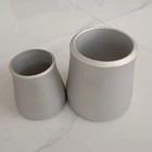 China Customized Thickness Stainless Steel Reducer For Pipeline System With Silver Coating on sale