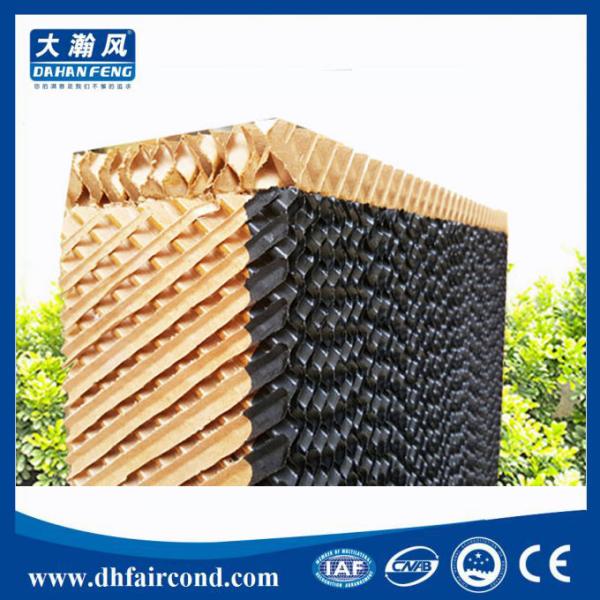 Quality Best swamp cooler media pads for evaporative cooler filter greenhouse cooling pads honeycomb pad cool cell pads for sale wholesale
