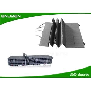 Concert Stage LED Screens / Ultra Thin foldable led screen For Advertising