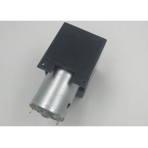 China High Flow 12v Diaphragm Pump , Mini Diaphragm Vacuum Pump 6W Rohs Approval on sale