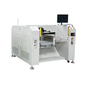 Cheap Wholesale Automatic CCD Target Precision Hole Punching/Drilling Machine For Polycarbonate Overlays for sale