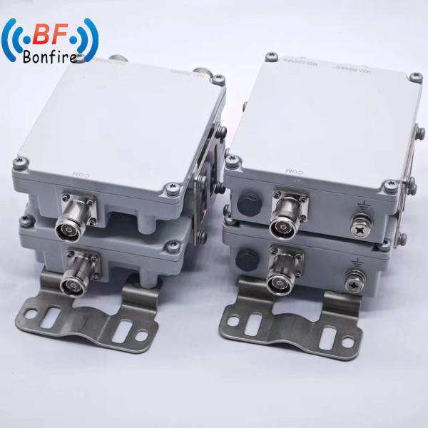 4.3-10 Female Quad-Band Combiner Diplexer 1710-1880 1920-2170 2300-2400 2500