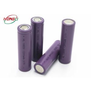 IEC62133 Certificate 3.7 V Lithium Ion Cell , 3.7 Volt Lithium Ion Battery 100%