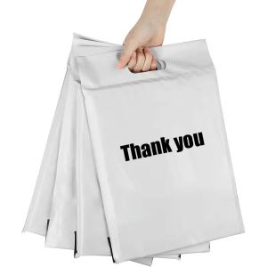 China Custom Poly Express Parcel Mailer Shipping Bags Biodegradable For Clothing on sale