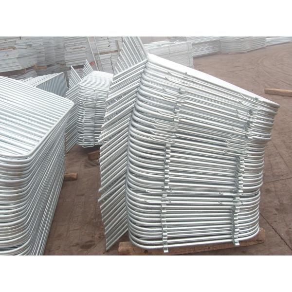 Crowd Control Barriers For Pedestrian, Removable Fence , Portable Fence