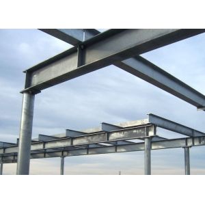 Structural Prefabricated Steel Structure Building Q345B Steel