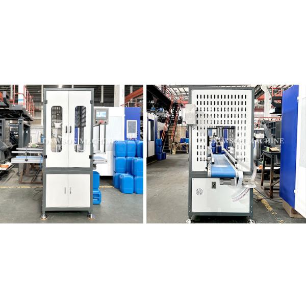 Automatic Bottle Neck Cutting Trimming Deflashing Machine Hdpe Bottle Mouth Grinding Machine