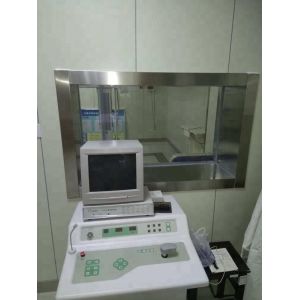 Medical Shielding X Ray Lead Glass 10mm Thock For Observation Window