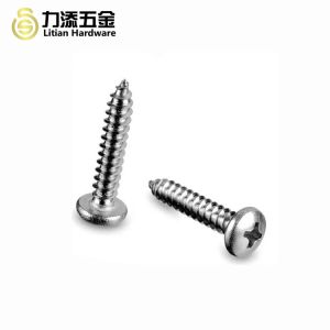 ODM Self Drilling Flat Head Metal Screws Rustprood Nontoxic M3