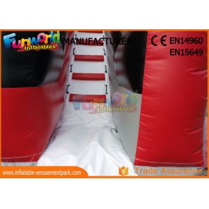 10.6m High Stunt Big Air Bag Jump , Inflatable Freefall Stunt Jump With Jump