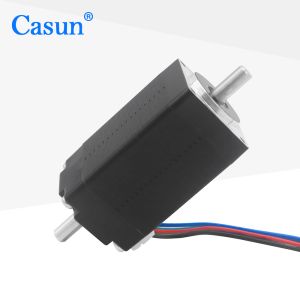 1.8 Degree NEMA 8 Dual Axis Stepper Motor 20*20*38mm 40mN.M ROHS