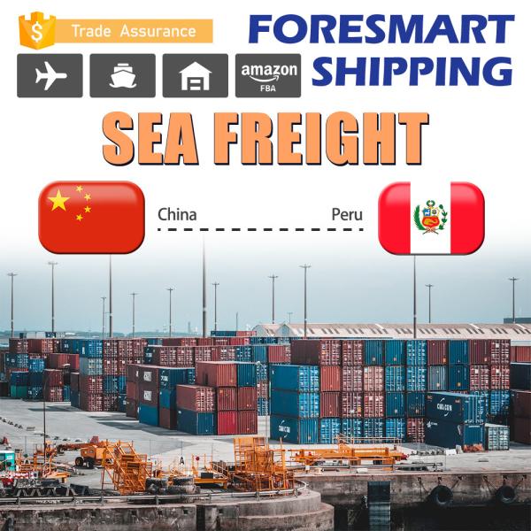 Quality Repacking FCL Sea Freight , China To Peru FCL Sea Shipment wholesale