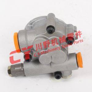 60041 CW=IN DRAIN H5V80DTP Excavator Hydraulic Pump Gear Pump R-2B-13T-1.0M