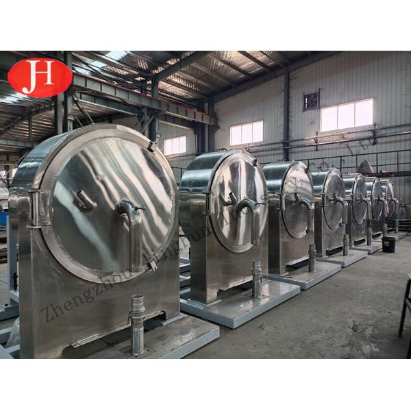 Quality SS Cassava Starch Slurry Fiber Separator Machine 10t/H wholesale