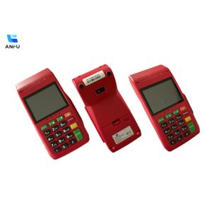 Cheap GPRS/4G/WIFI Free Sdk Smart Wireless Mobile Linux Handheld POS Terminal With Nfc Printer Keyboard for sale