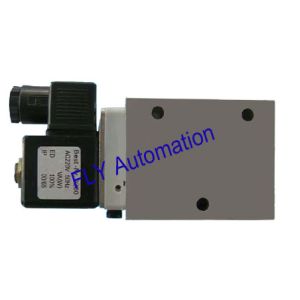 Herion 8020865 Inline 3/2 Way Electromagnetic Actuated Single Pneumatic Solenoid