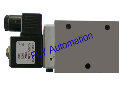 Herion 8020865 Inline 3/2 Way Electromagnetic Actuated Single Pneumatic Solenoid