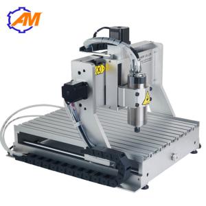 Cheap Strong technical support mini cnc router machine smart mini desktop 3040 mach3 4 axis 3d wood carving cnc router machine for sale