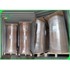 China 100gr 140gr 200gr White 2200 - 2500mm Testliner For Packaging Moistureproof on sale