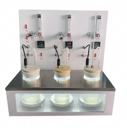 ASTM D 1384 Engine Coolant Corrosion Tester With 3 Holes electric plate heating