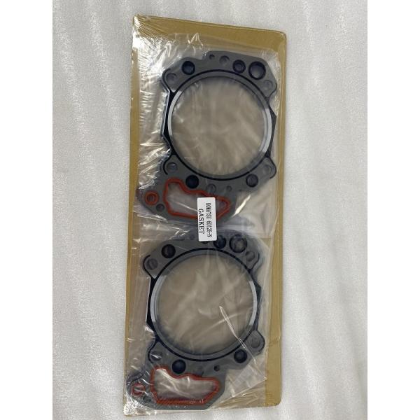 6D125-N Full Gasket Kit For Excavator Diesel Engine Overhaul Gasket Kit