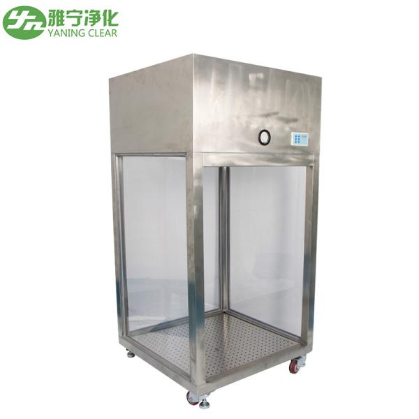 Portable Clean Sampling Vehicle Small Laminar Flow Booth For Pharmaceutical