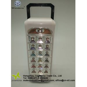 Cheap 5712 WESTERN Portable Rechargeable LED Emergency Light for sale