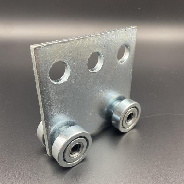 Quality Custom Unistrut Trolley Assemblies Four Wheels Pulley for Channel wholesale